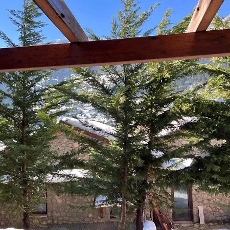 Tatil Evi Mountain House Eptálofos